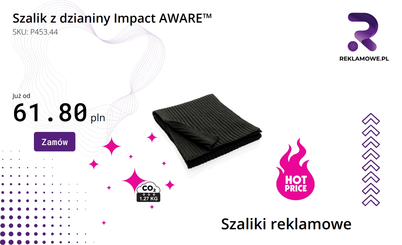 Szalik z dzianiny Impact AWARE™