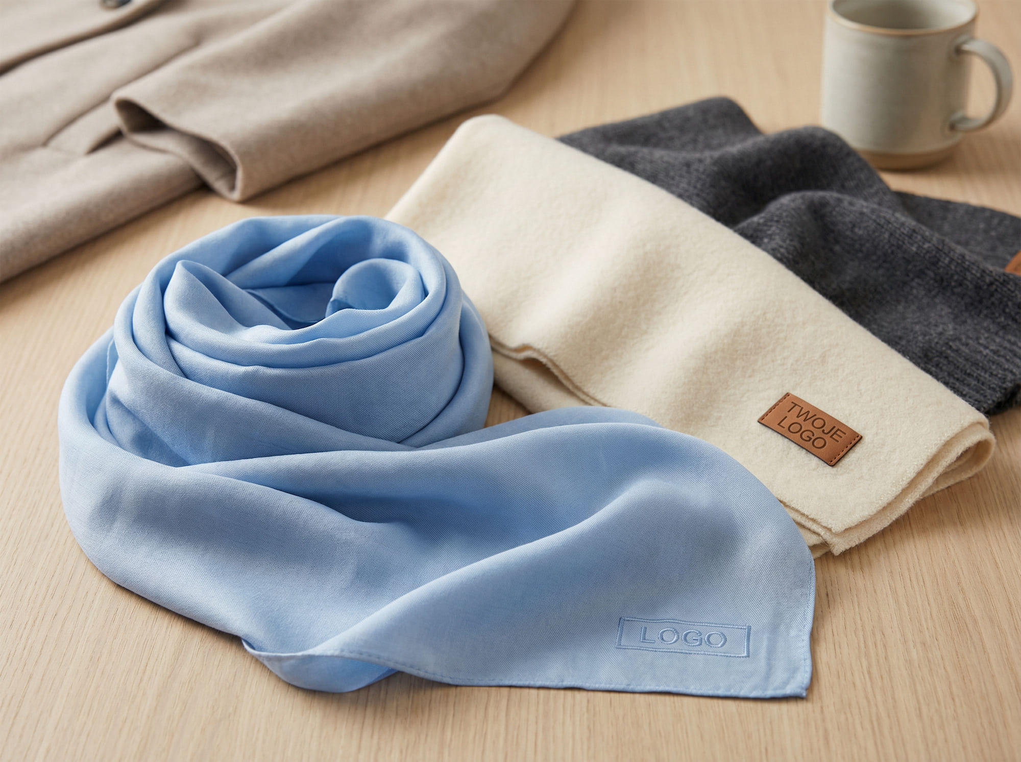 Szaliki reklamowe w Białymstoku