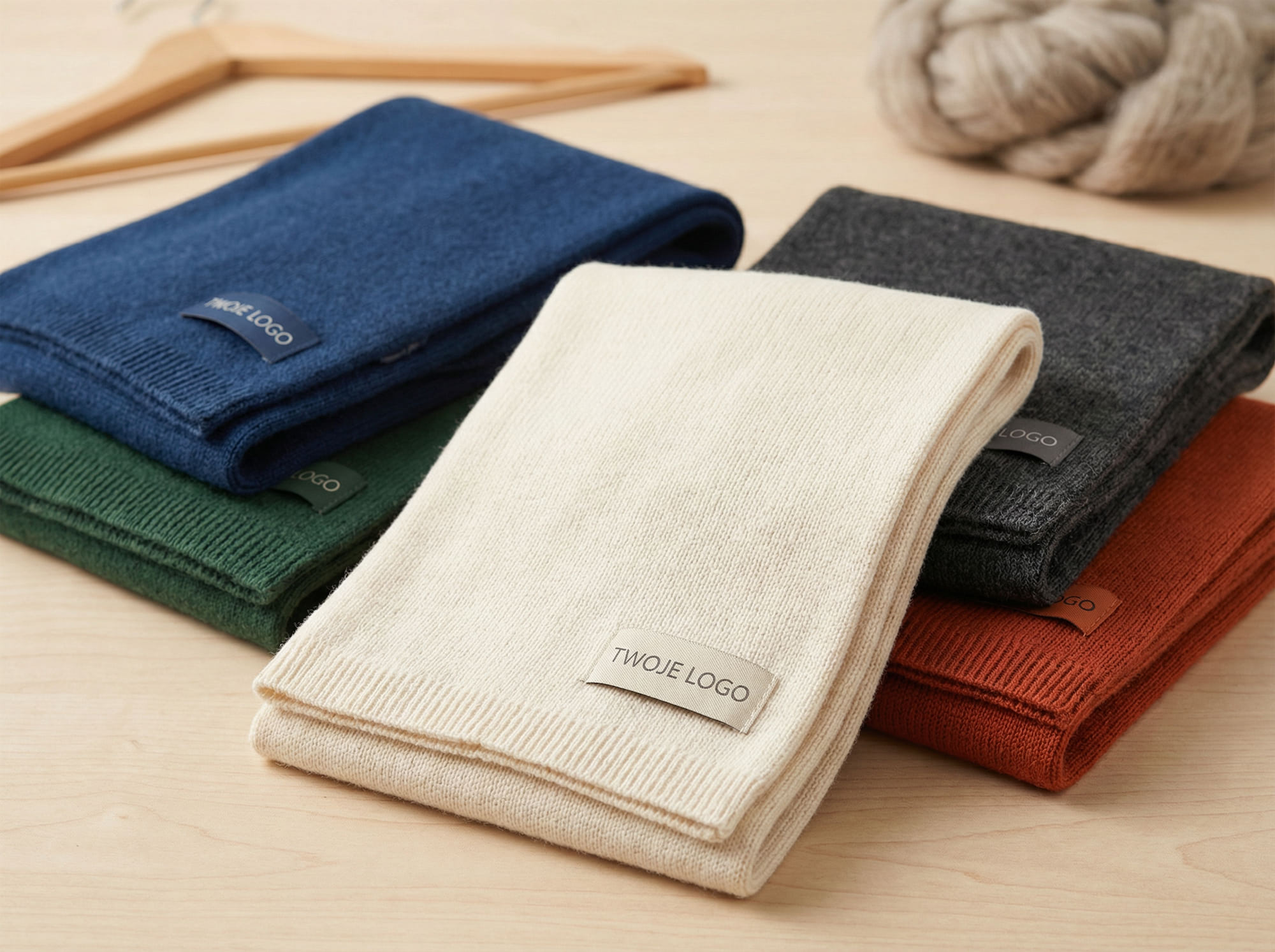 Szaliki reklamowe w Bielsku-Białej