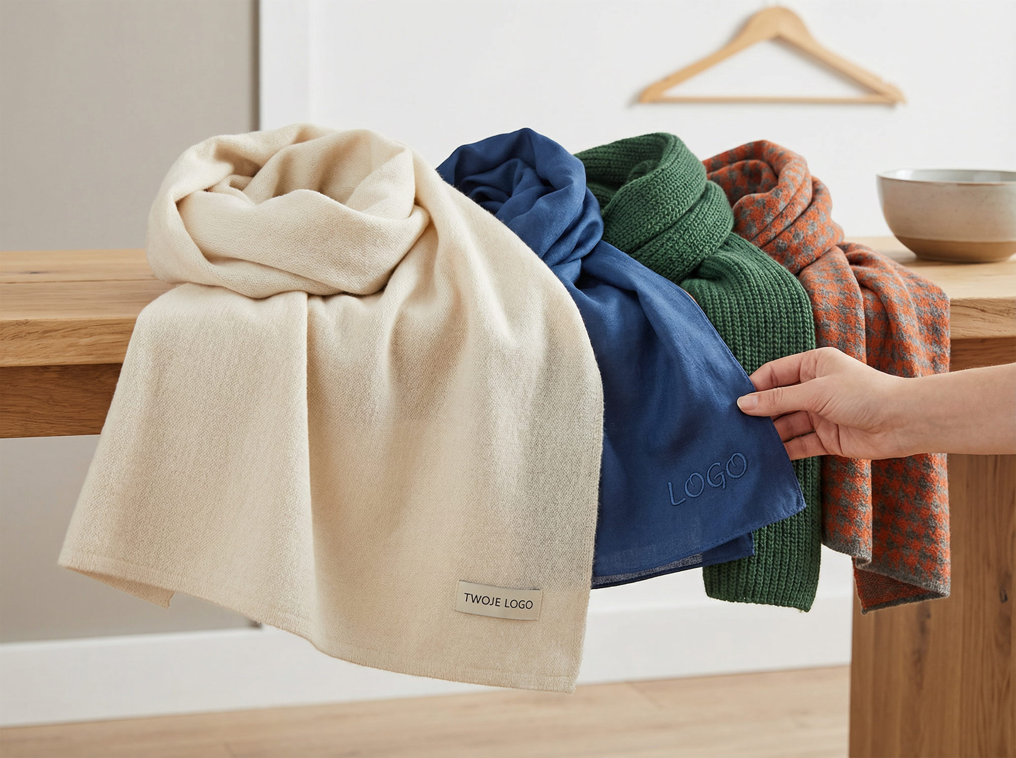 Szaliki reklamowe w Bydgoszczy