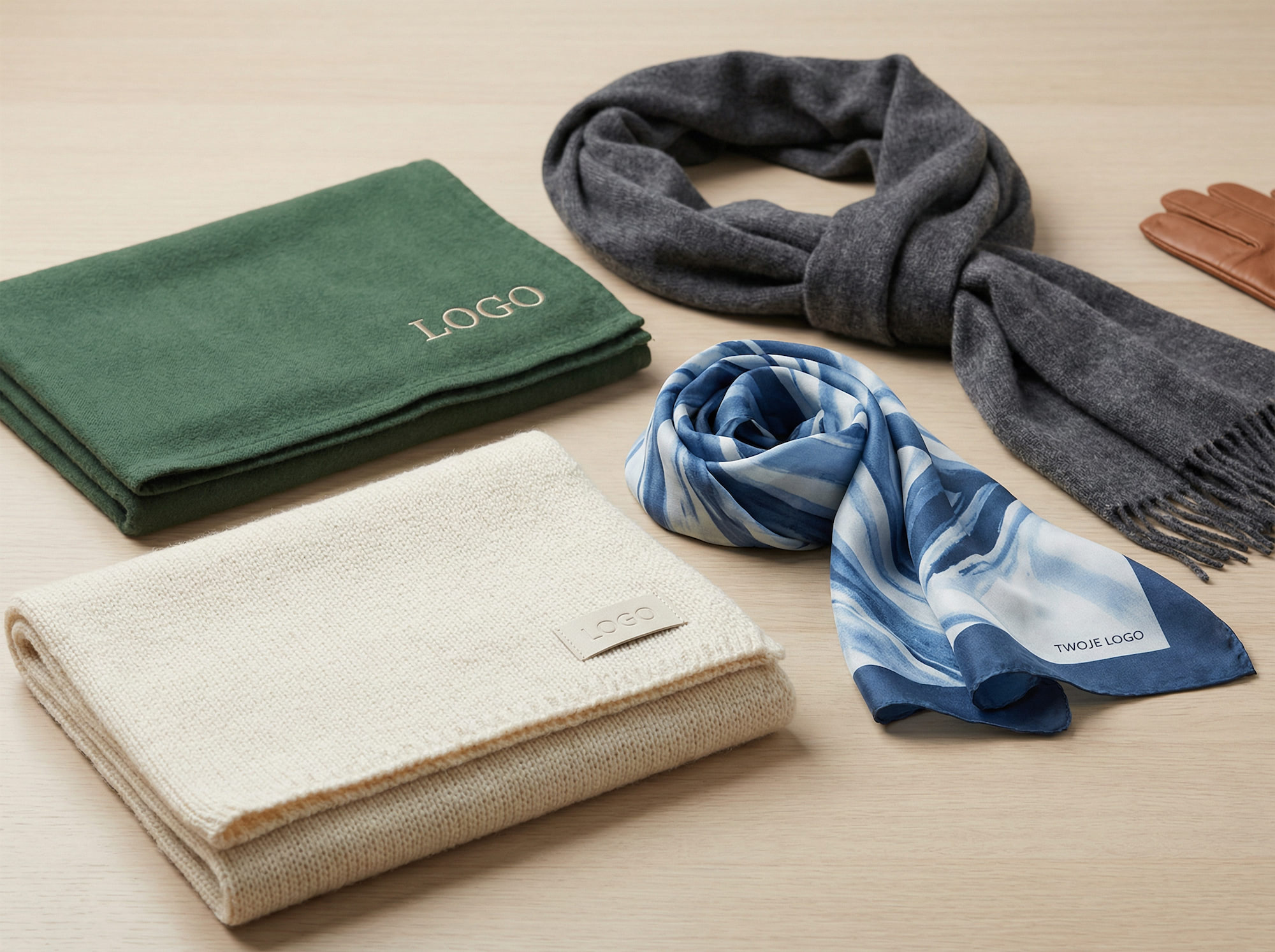 Szaliki reklamowe w Chorzowie