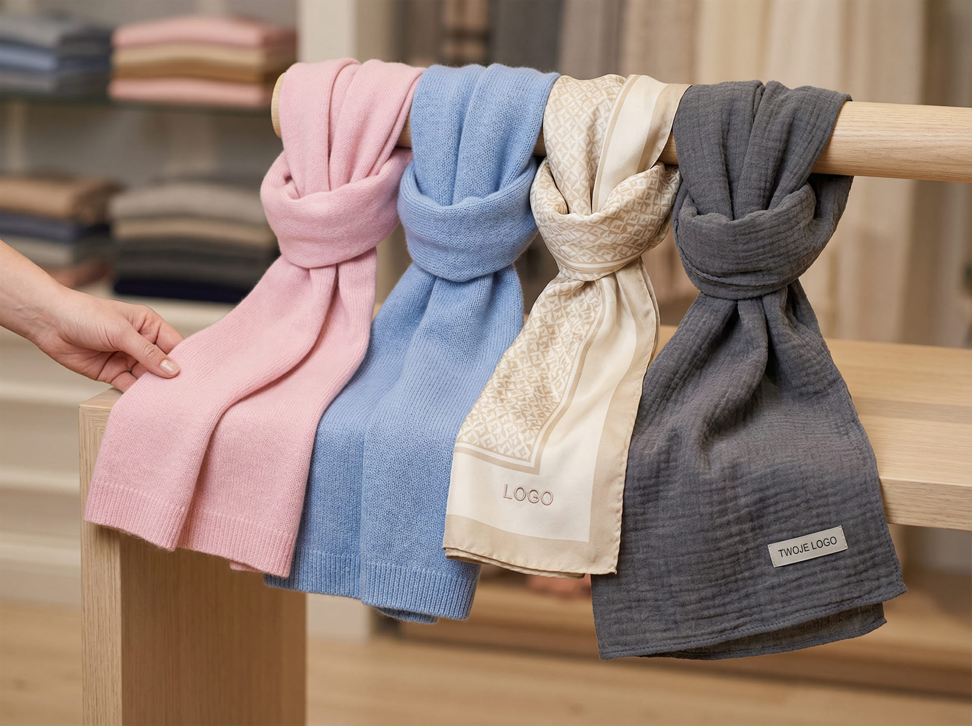 Szaliki reklamowe w Elblągu