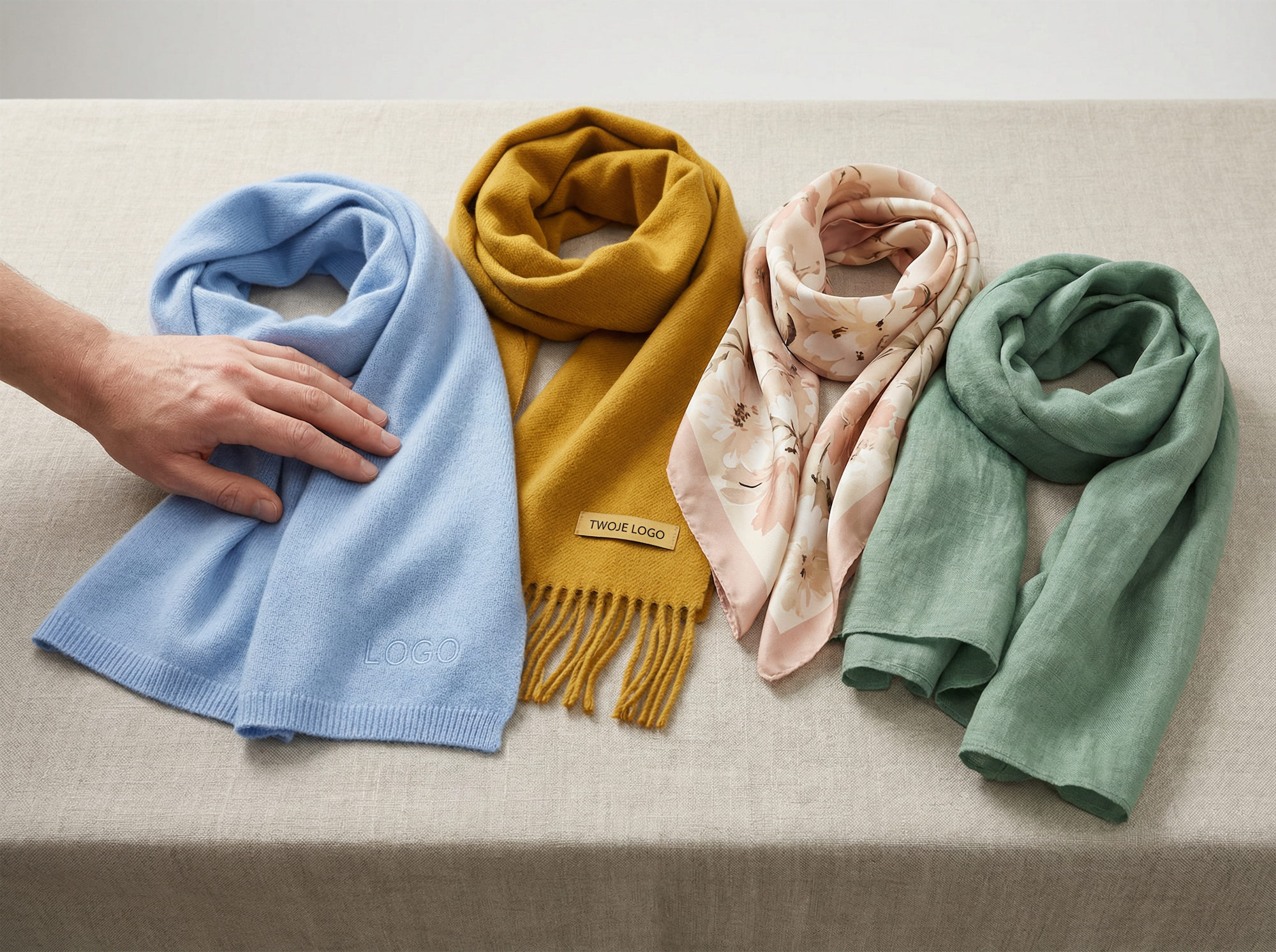 Szaliki reklamowe w Gdyni