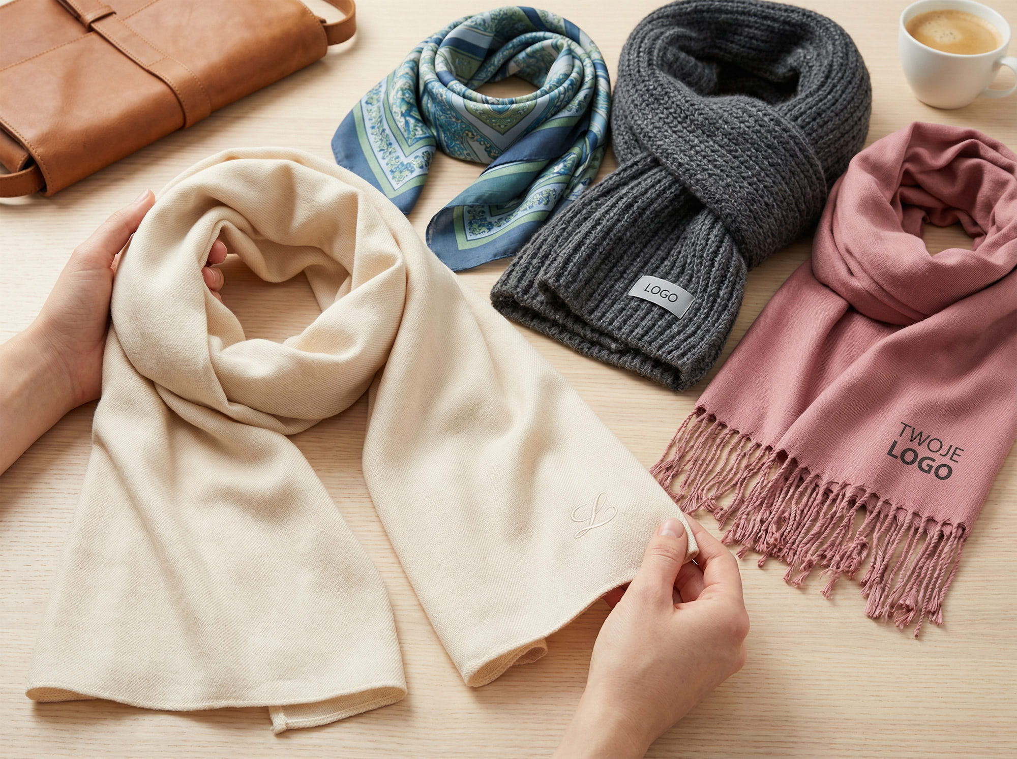 Szaliki reklamowe w Gliwicach