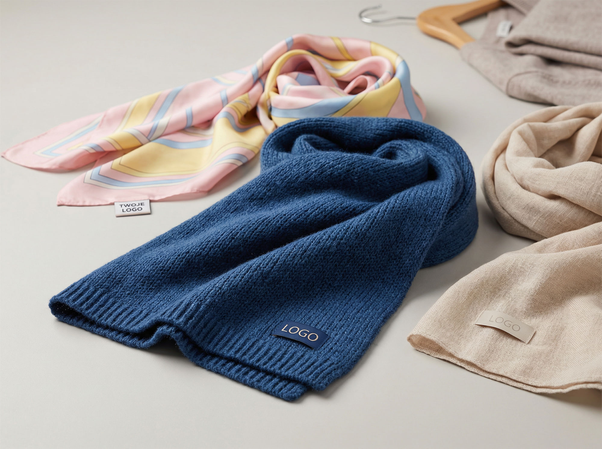 Szaliki reklamowe w Katowicach