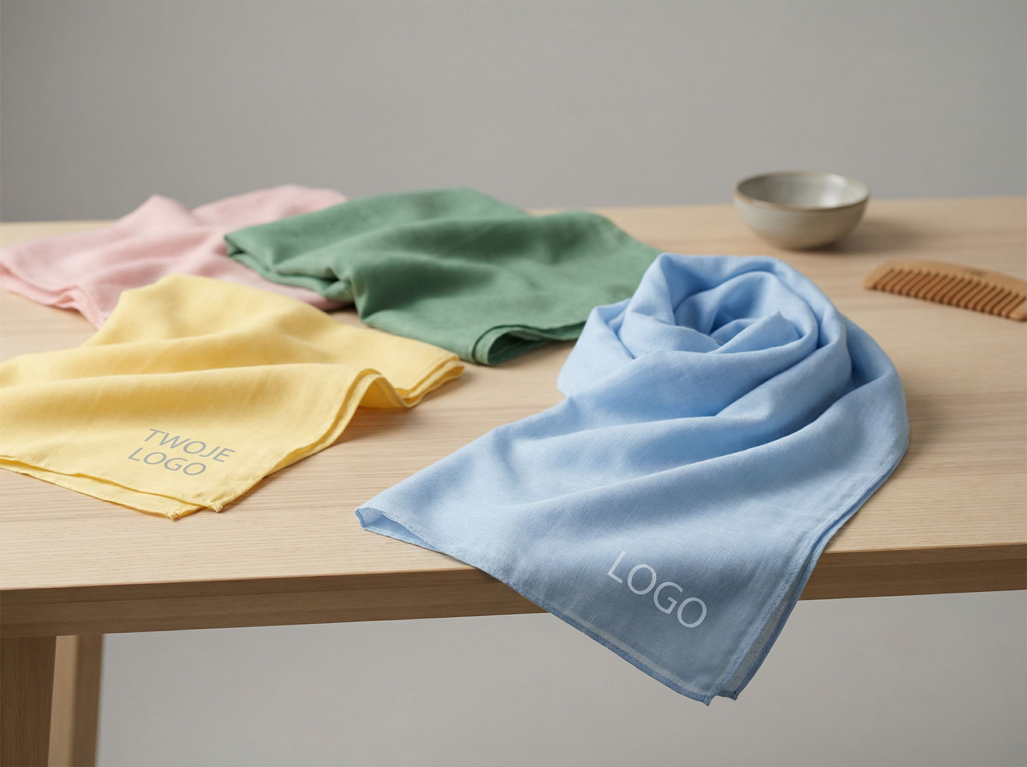 Szaliki reklamowe w Kielcach