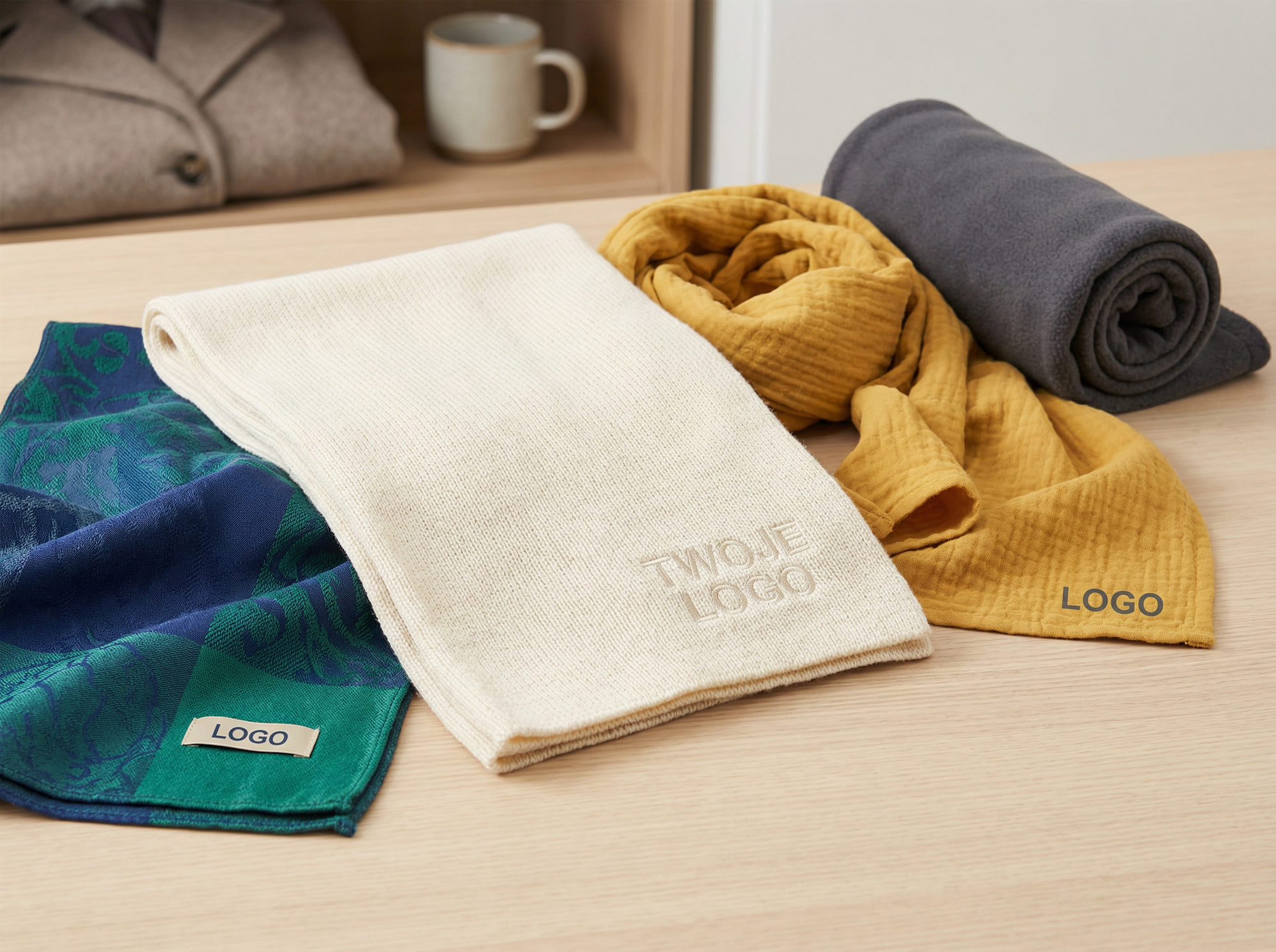 Szaliki reklamowe w Krakowie