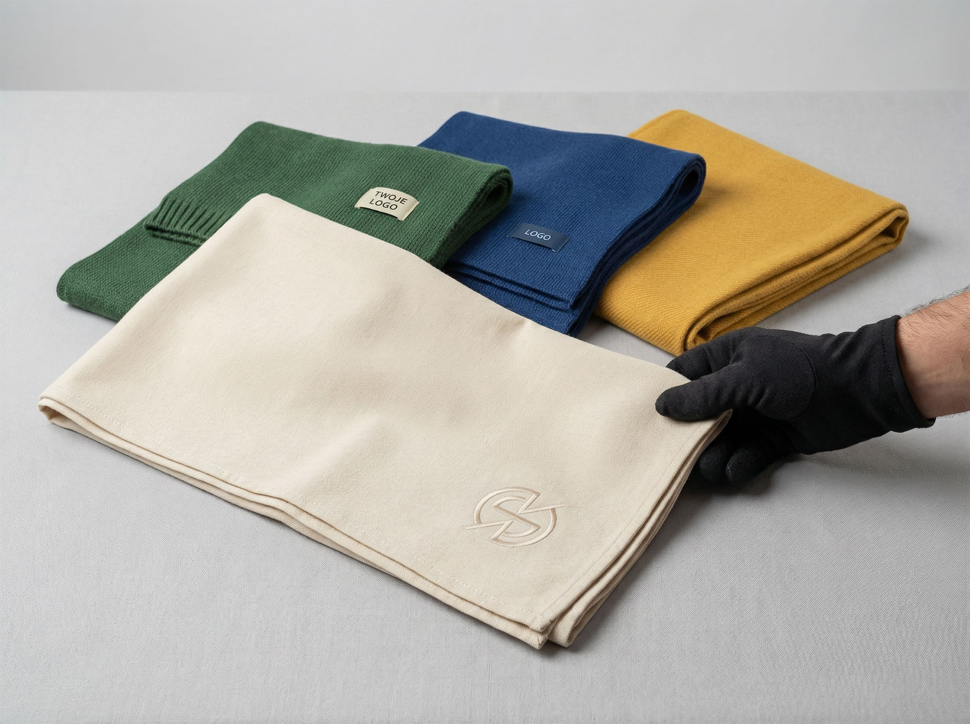 Szaliki reklamowe w Lubinie