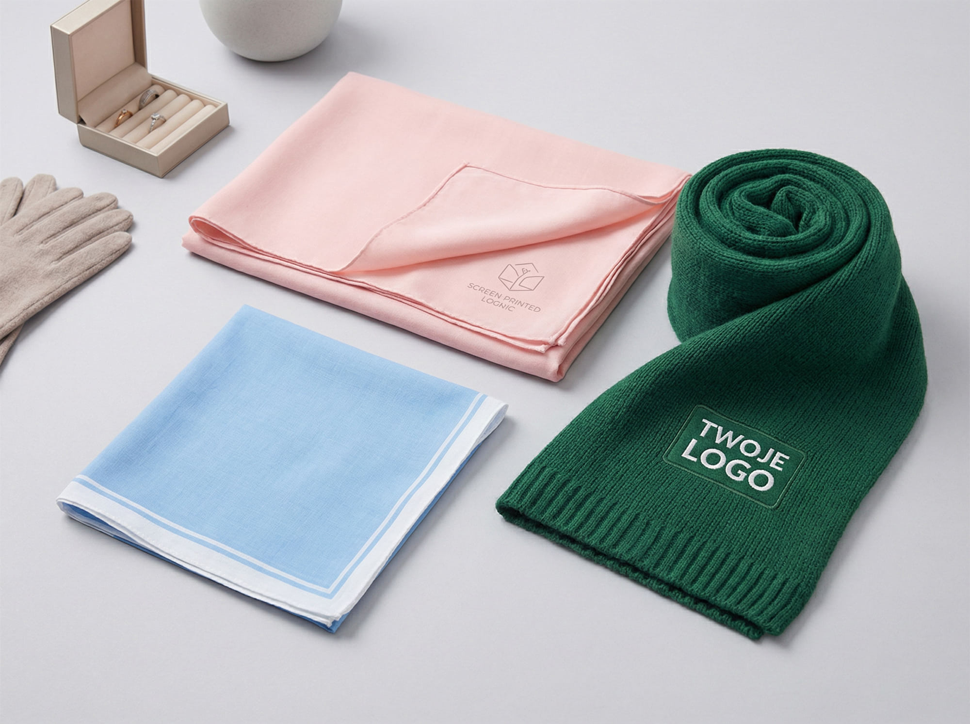 Szaliki reklamowe w Radomiu