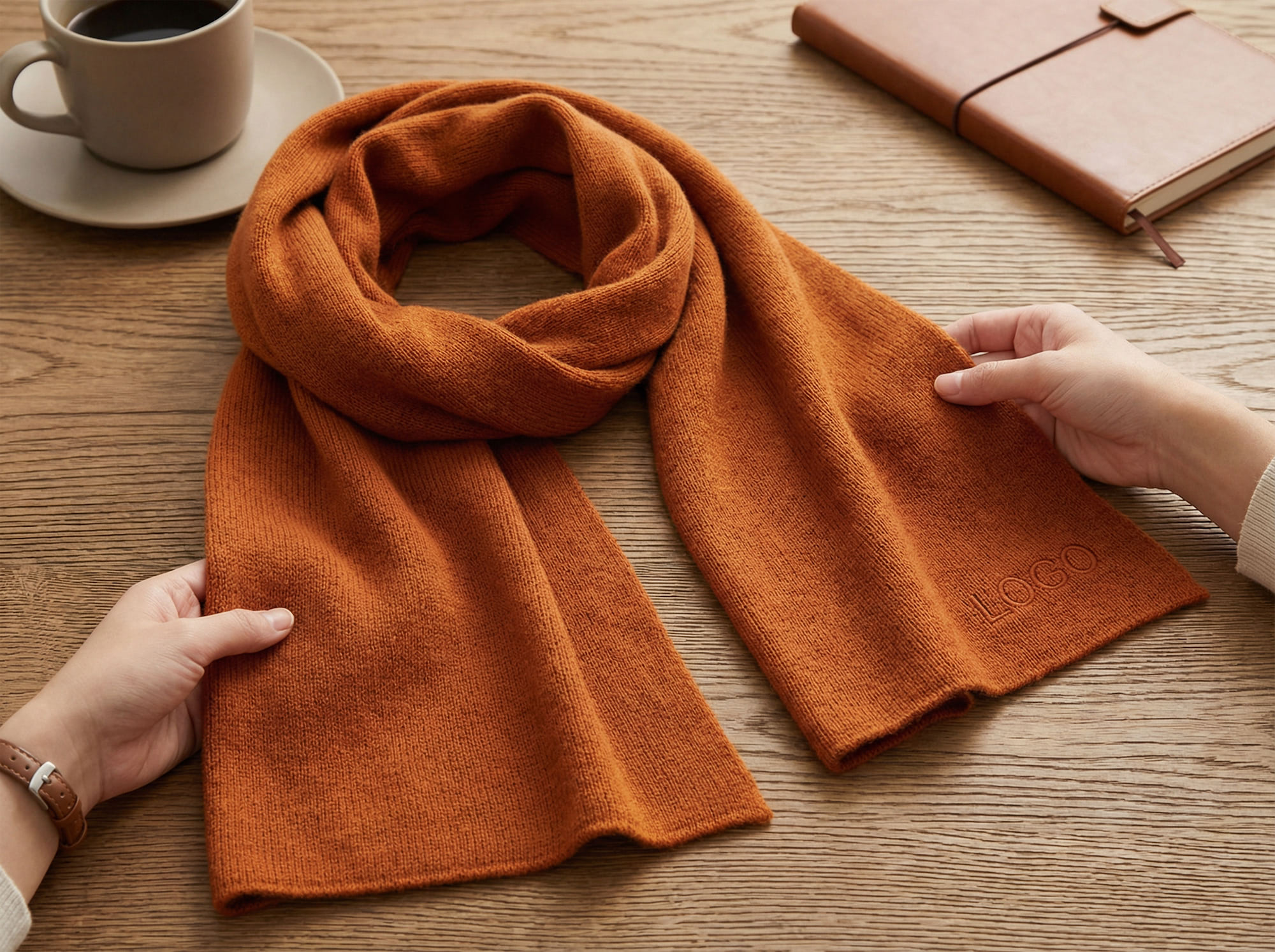 Szaliki reklamowe w Szczecinie