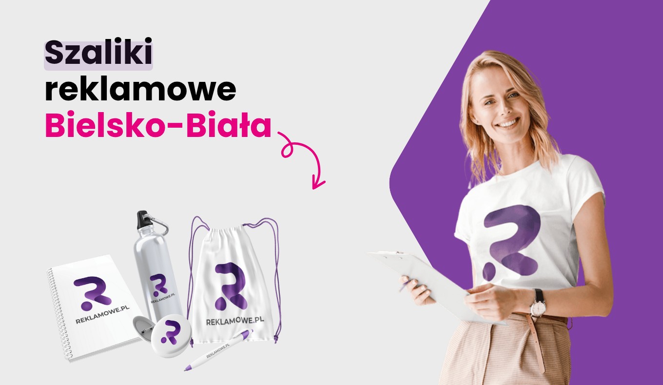 szaliki reklamowe w bielsku bialej ekspert