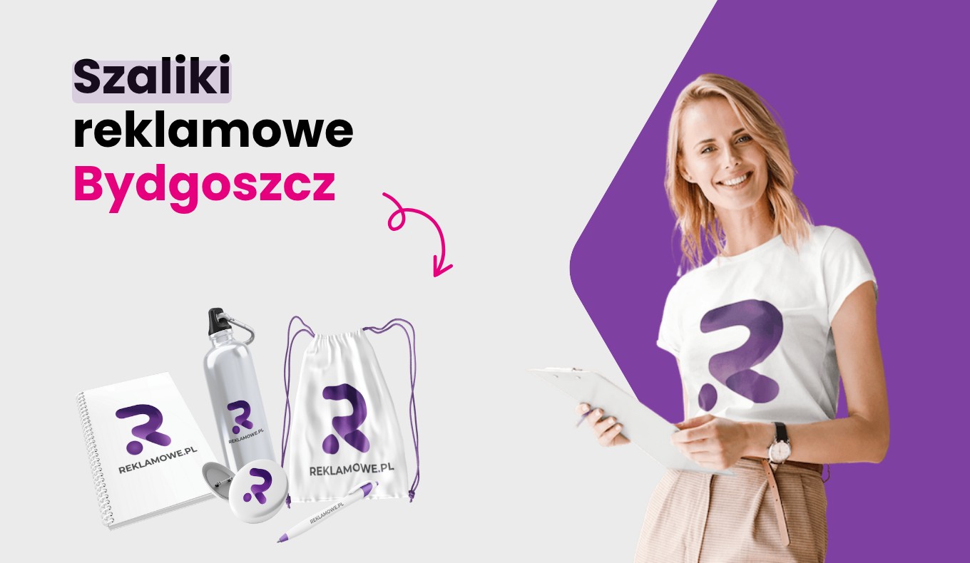 szaliki reklamowe w bydgoszczy ekspert