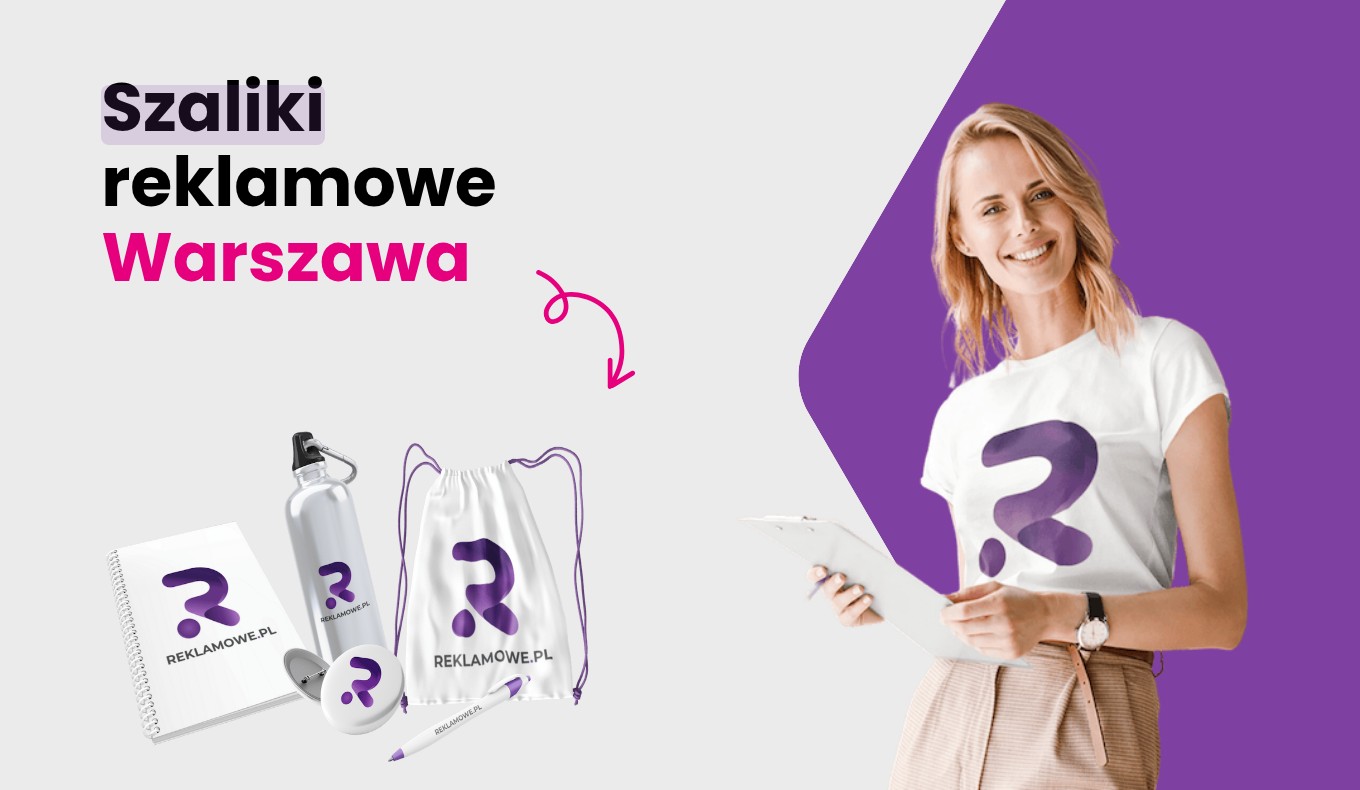 szaliki reklamowe w warszawie ekspert